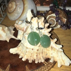 🌴Genuine Jade Earrings🌴